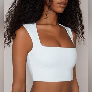 New Danielle Guizio Celestial Top White XS S